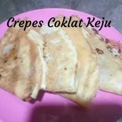 A picture of Crepes Coklat Keju.