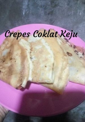 Foto resep Crepes Coklat Keju
