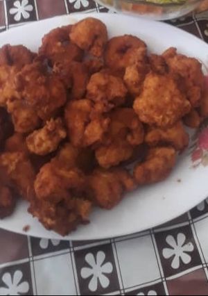 عکسی از دستور میگو پفکی