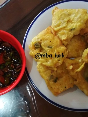 Langkah Mudah untuk Membikin Resep Tempe kemul(tepung) vs sambal kecap yang Enak Banget Anti Ribet, Bikin Ngiler