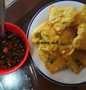 Langkah Gampang Membikin Resep Tempe kemul(tepung) vs sambal kecap yang Lezat Sekali Anti Ribet, Sempurna