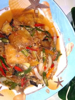 Foto resep Tumis ikan asin gabus