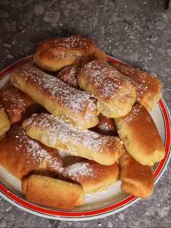 Egyszerű lekváros bukta recept fotója
