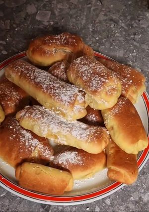 Egyszerű lekváros bukta recept fotója