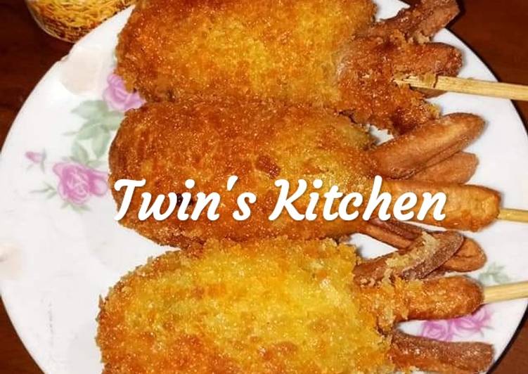 Resep Sosis Gurita Kentang Anti Gagal