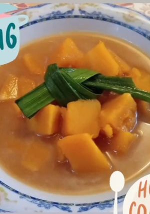 Foto resep Kolak labu kuning