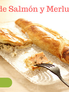 Una foto de Pastelitos de salmón