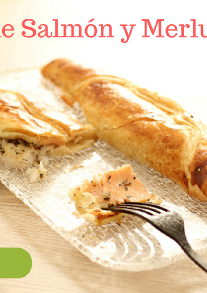 Una foto de Pastelitos de salmón