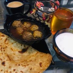 A picture of Koftay Curry.