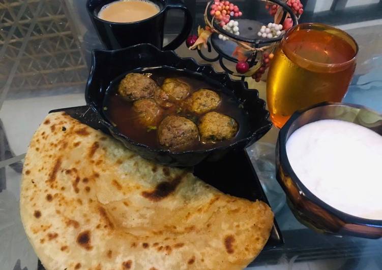 How to Prepare Super Quick Homemade Koftay Curry