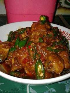 Foto resep Ayam kecap cabe ijo