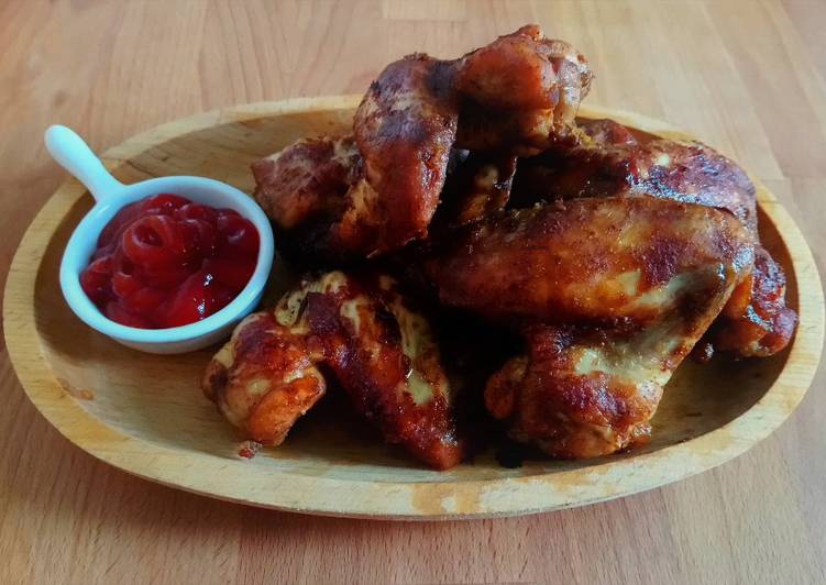 Carolina Chicken Wings