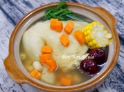Hình ảnh của gà hầm sen