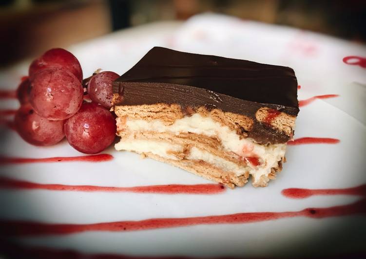 Tarta de la abuela (sin horno)