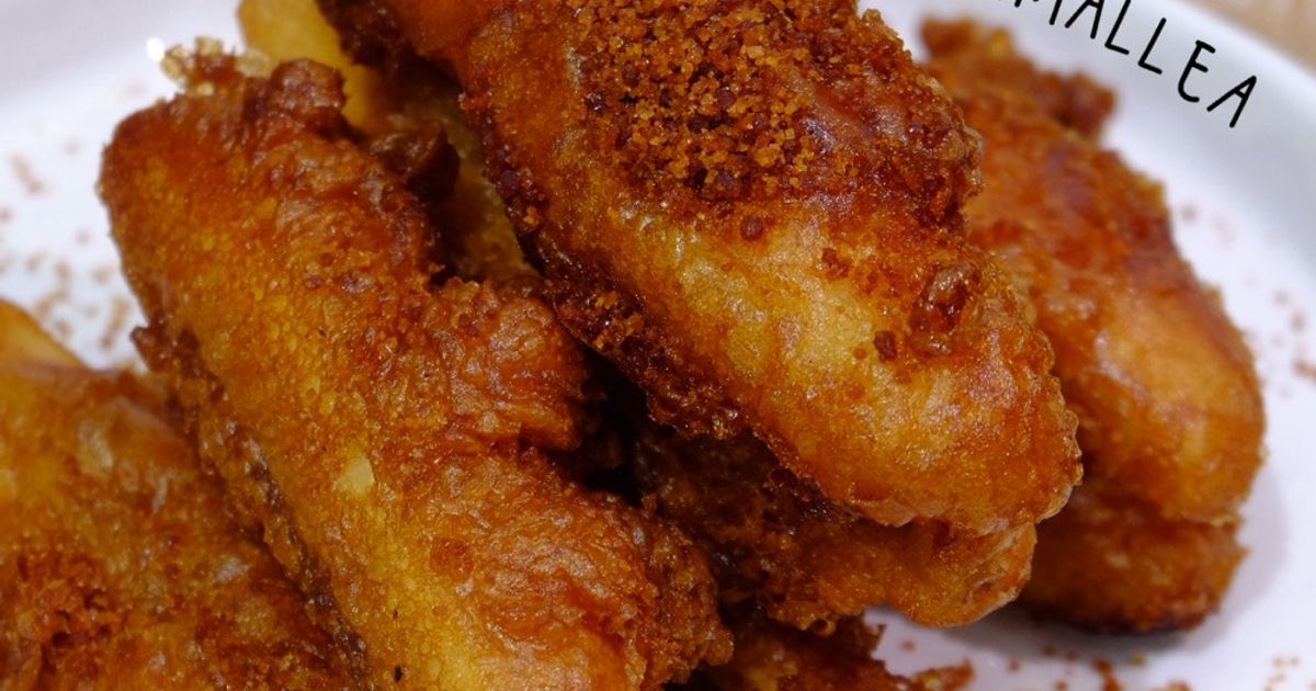 Pisang Goreng Gula Aren Madu