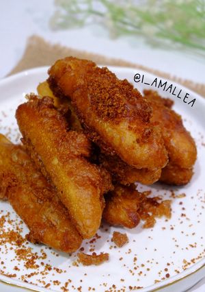 Foto resep Pisang Goreng Gula Aren Madu