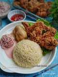 Nasi Butter Ala Kentaki (kfc)