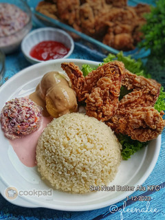 Gambar Nasi Butter Ala Kentaki (kfc)