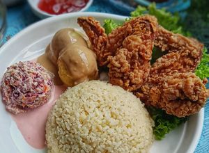 Gambar Nasi Butter Ala Kentaki (kfc)