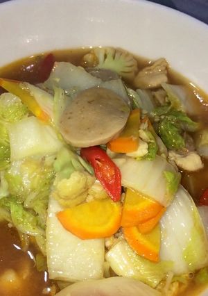 Foto resep Capjay🥰❤️