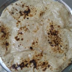 A picture of Wheat Flour Roti.