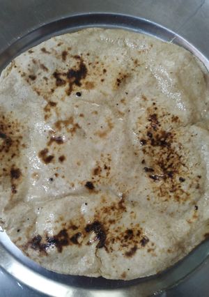 A picture of Wheat Flour Roti.