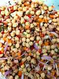 Ensalada de garbanzos