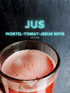 Foto resep Jus Wortel-Tomat-Jeruk Nipis