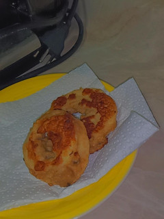 Una foto de Donas light y veganas