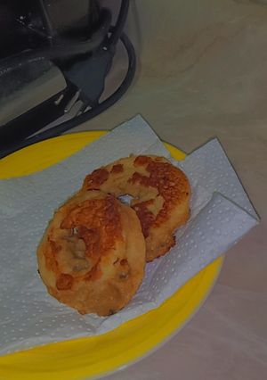 Una foto de Donas light y veganas