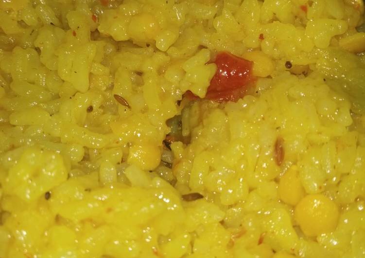 Simple Way to Make Award-winning Dal fry khichdi