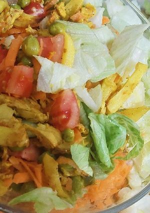 عکسی از دستور سالاد 🥗