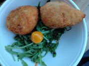 Une photo de croquette fromage