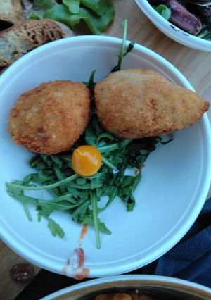 Une photo de Croquettes de Jambon Fromage