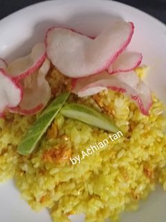 Foto resep Nasi goreng kuning