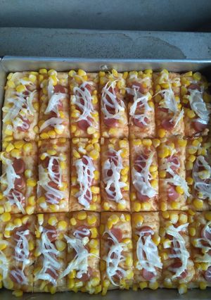Foto resep Pizza home made empuk menul