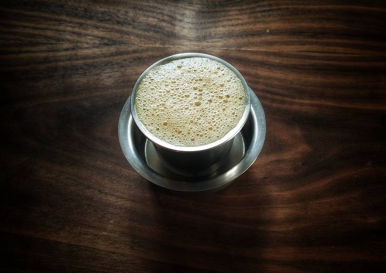 Steps to Prepare Ultimate South Indian filter coffee