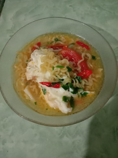 Foto resep Indomie kuah medan