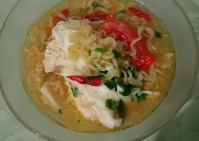 Cara Gampang Membuat Indomie kuah medan yang Bikin Ngiler