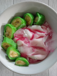 Foto resep Es Pisang Ijo