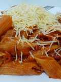 Pasta en salsa fileto