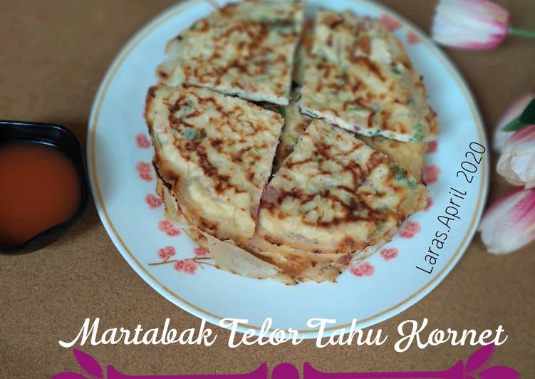 Martabak Telur Tahu Kornet