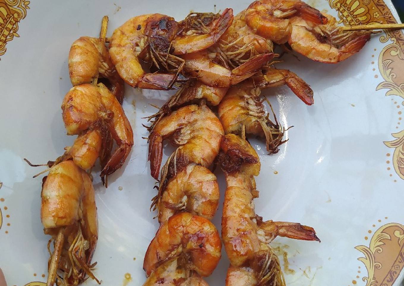 Sate udang