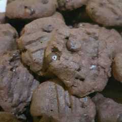A picture of Choco cips anti gagal 😉.