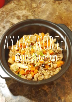 Foto resep #75 Tumis Ayam Wortel