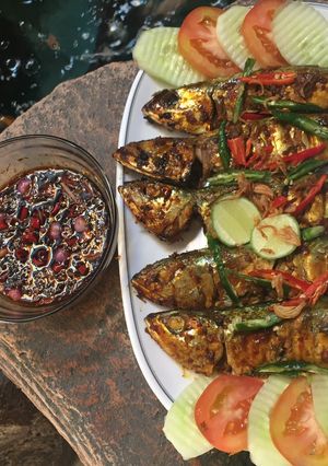 Foto resep Ikan Gembung Bakar