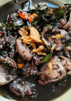 Foto resep Oseng cumi hitam