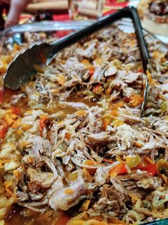 Una foto de Puled Pork de Bondiola