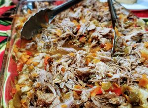 Una foto de Puled Pork de Bondiola