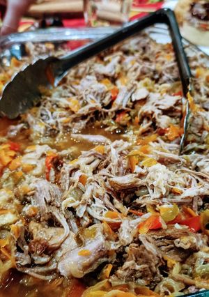 Una foto de Puled Pork de Bondiola